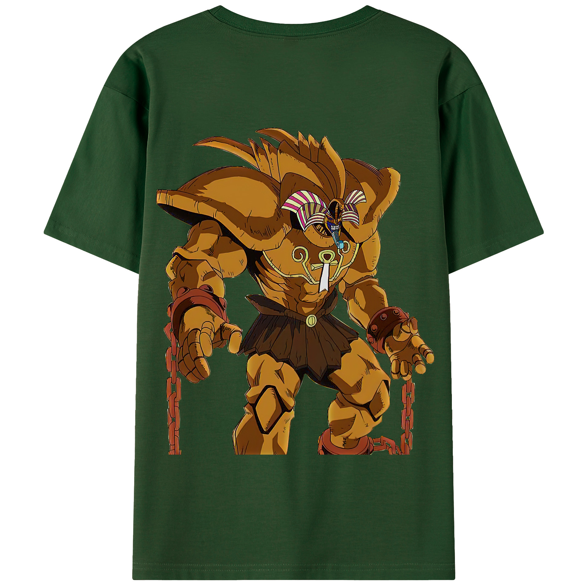 （画像用） 遊☆戯☆王 Yu-Gi-Oh! 綿100％半袖Tシャツ（背面プリント）